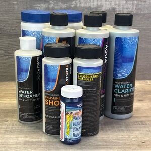 Chlorine Spa Starter Kit